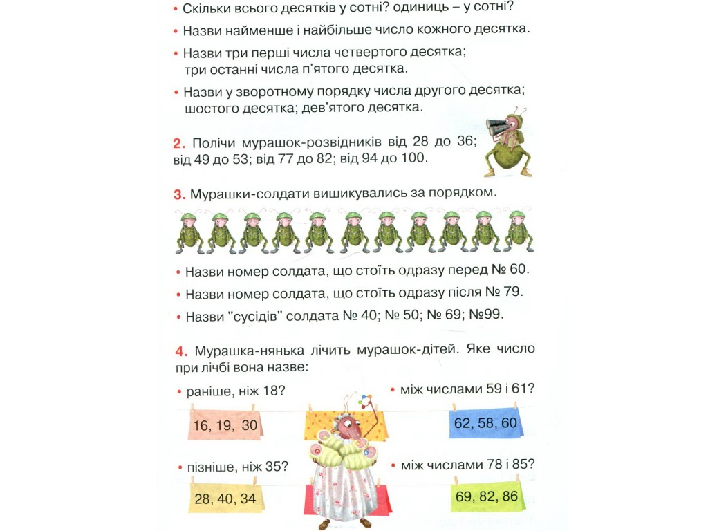 Математика "Тематичні діагностичні роботи", НУШ 2 клас, О. Гісь, І. Філюк, Ранок