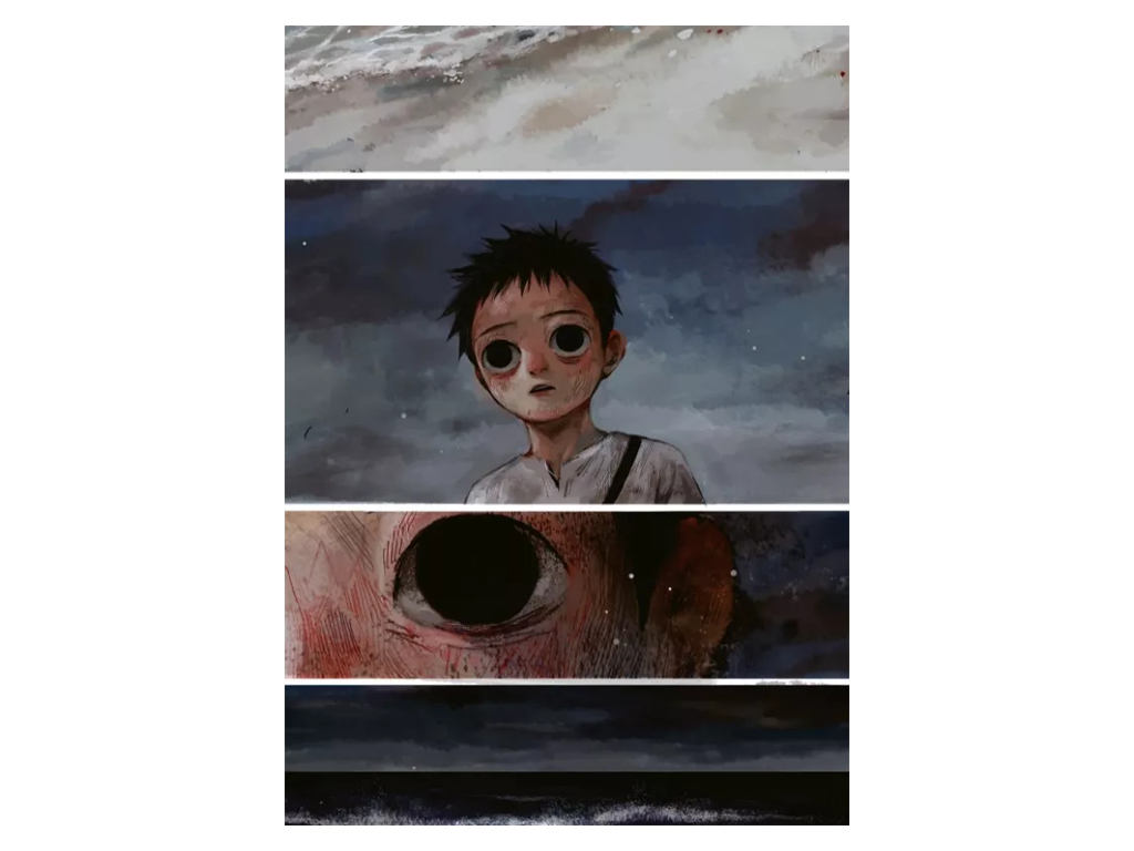 Графический роман "Крайнебо. Том 1", 10-12 лет, Джихун Чон, Varvar Publishing