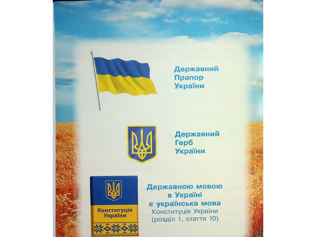 Пособие "Букварь. Украинский язык", 1 класс НУШ, часть 1, И. Большакова, М. Пристинская, Ранок