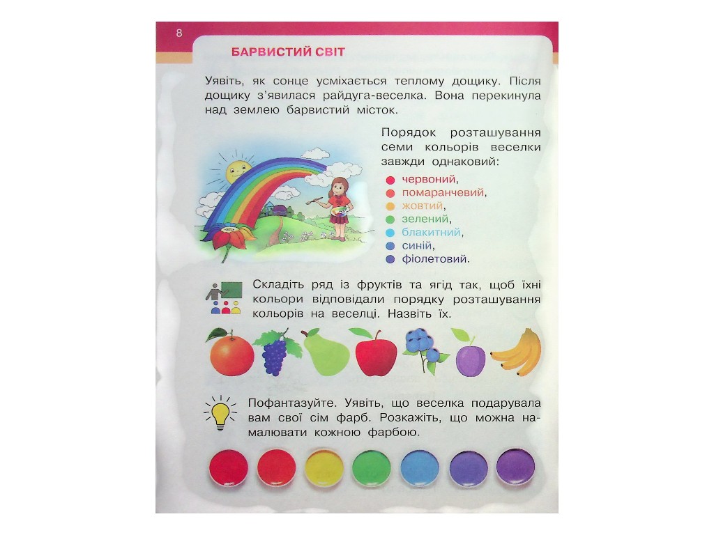 Підручник "Мистецтво", 1 клас НУШ, Т. Рубля, Т. Щеглова, І. Мед, Ранок