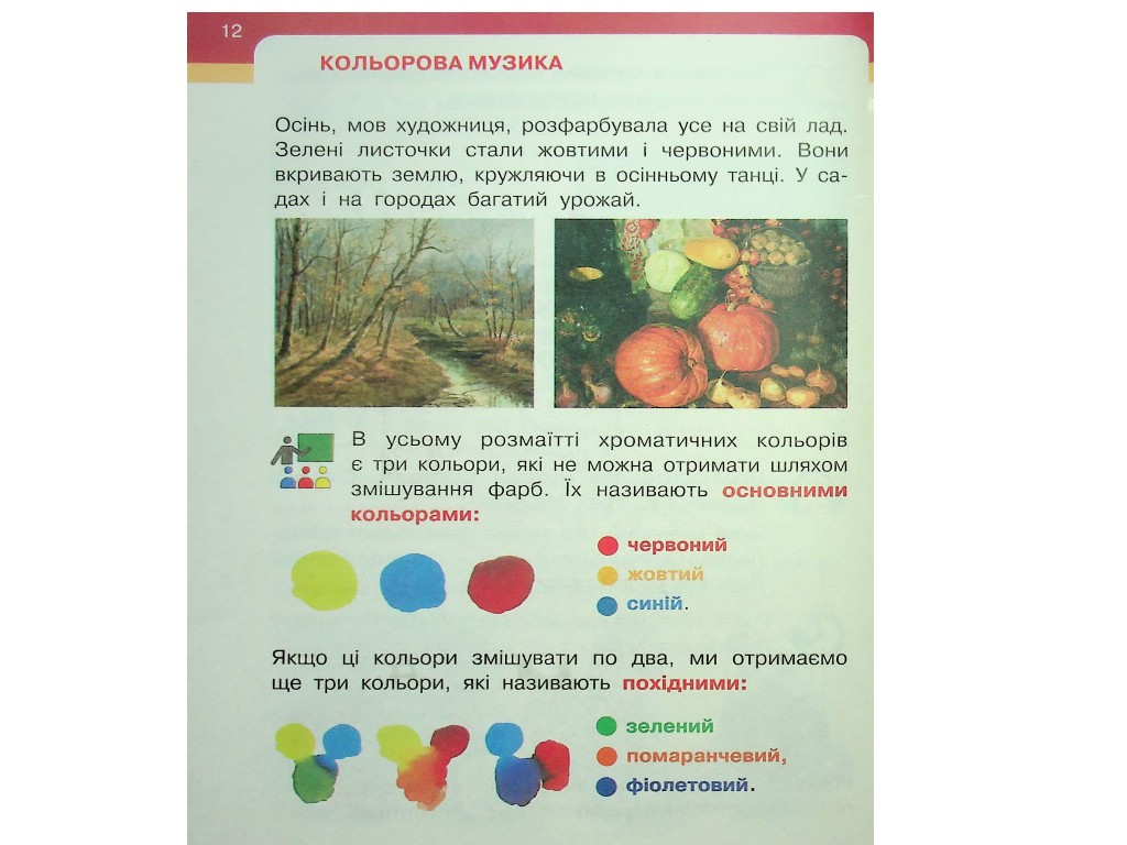 Підручник "Мистецтво", 1 клас НУШ, Т. Рубля, Т. Щеглова, І. Мед, Ранок