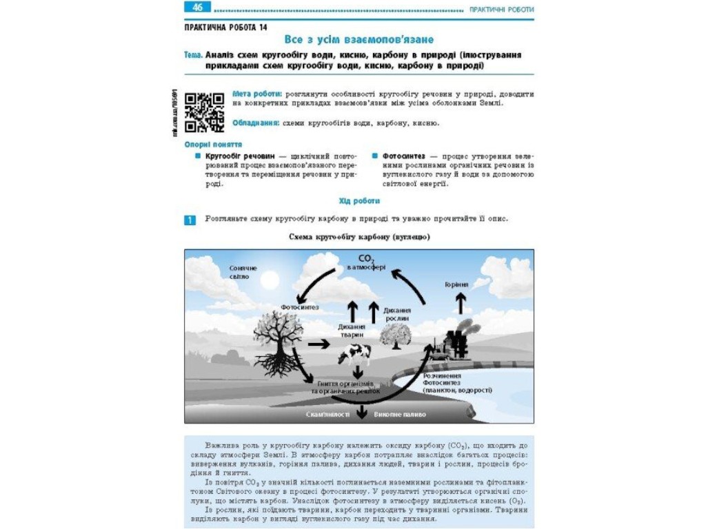 Зошит для практичних робіт "Географія", 6 клас, Г. Довгань, О. Стадник, Ранок