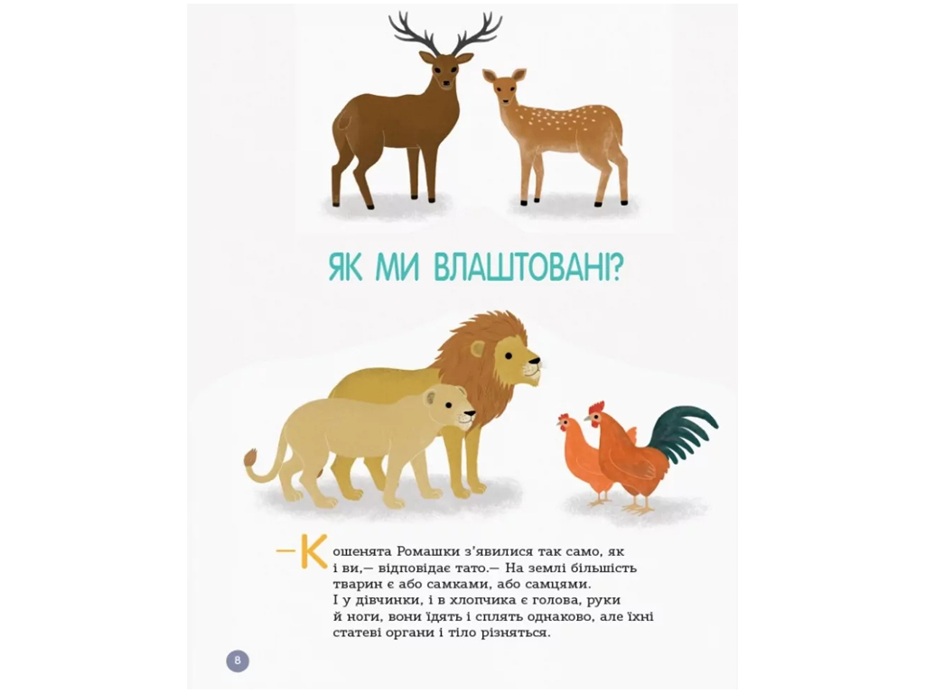 Енциклопедія "Статевого життя", 4–6 років, І. Фужер, 4Mamas