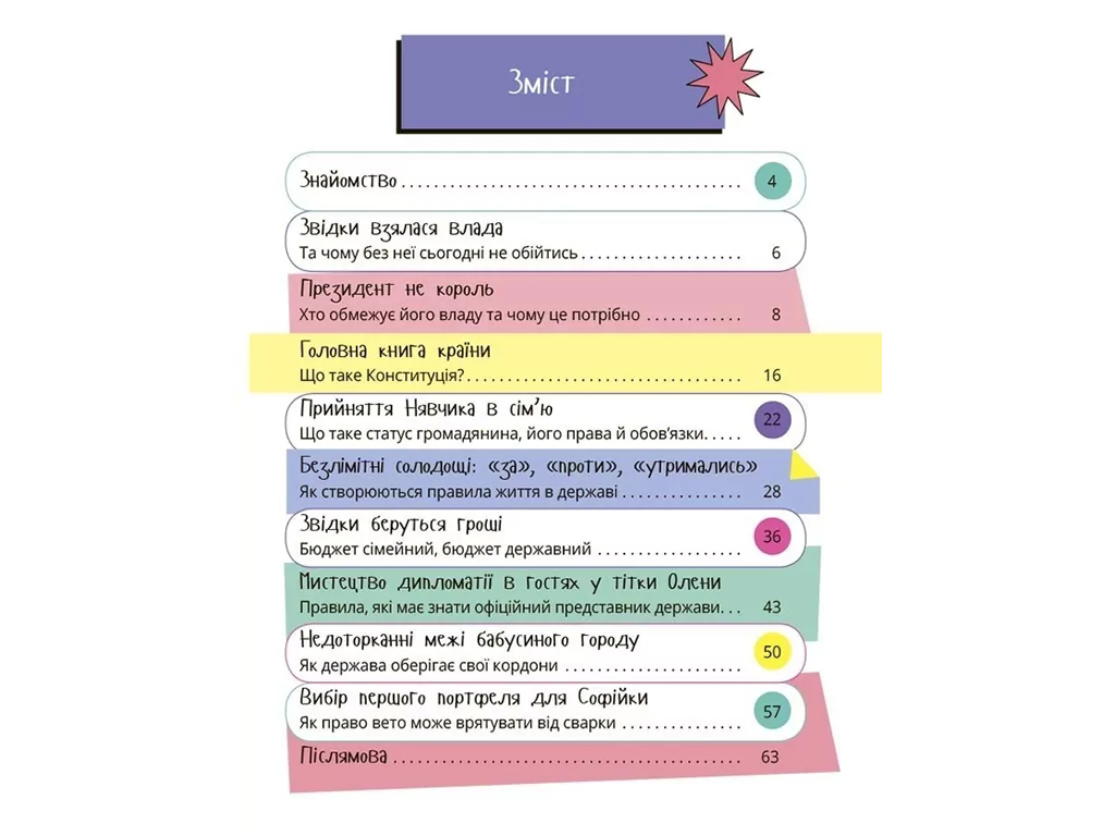 Книга "Как работает государство. Детям о политике", 8–11 лет, А. Куриленко, 4Mamas