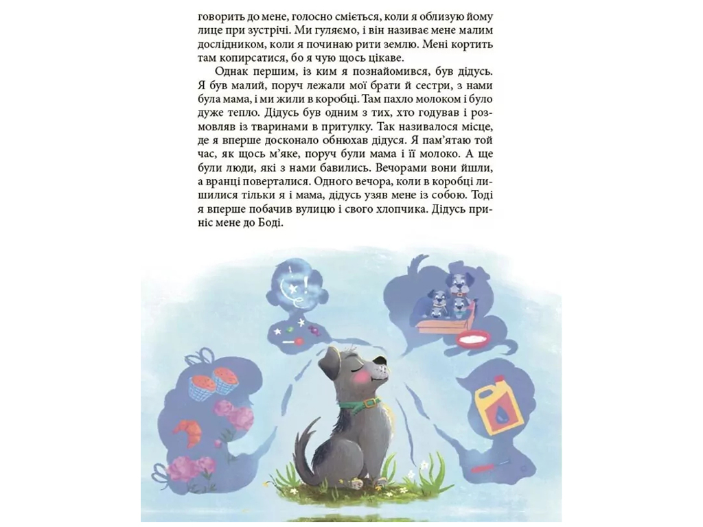 Рассказ «Мечта Сирка», К. Дубойская, 4MAMAS