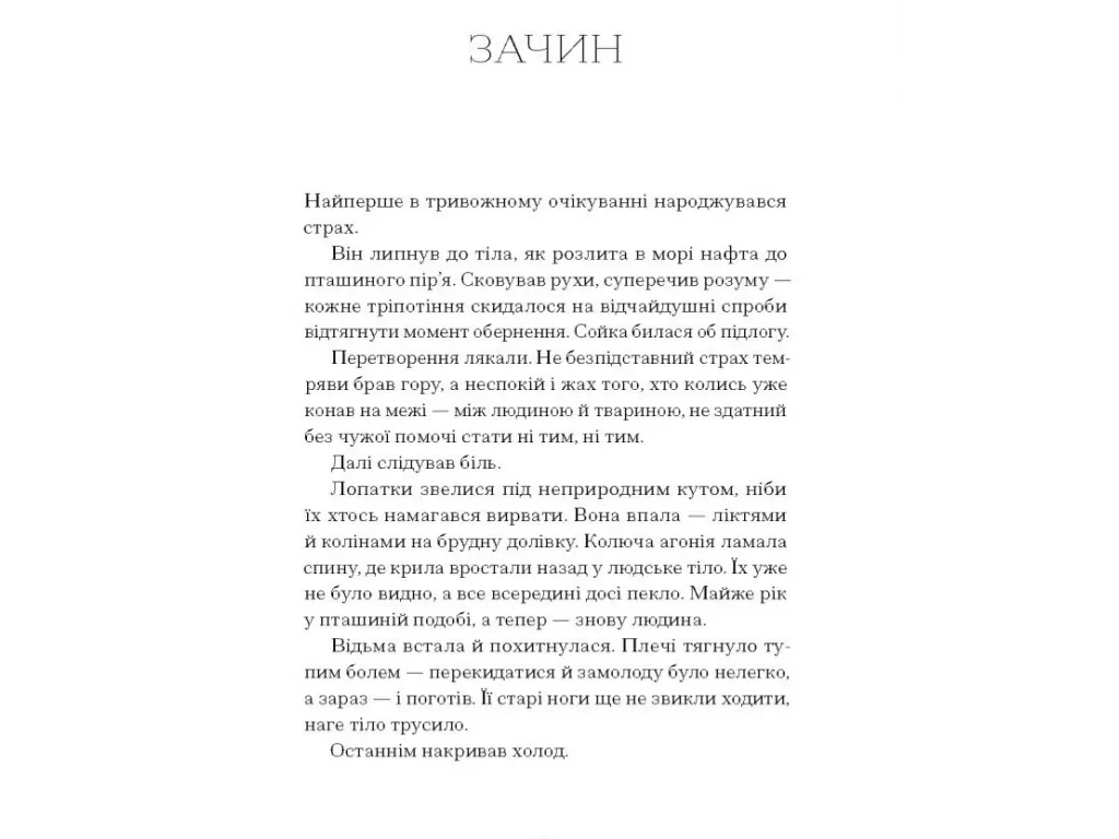 Книга Ведьма умирает в третий раз, One more page