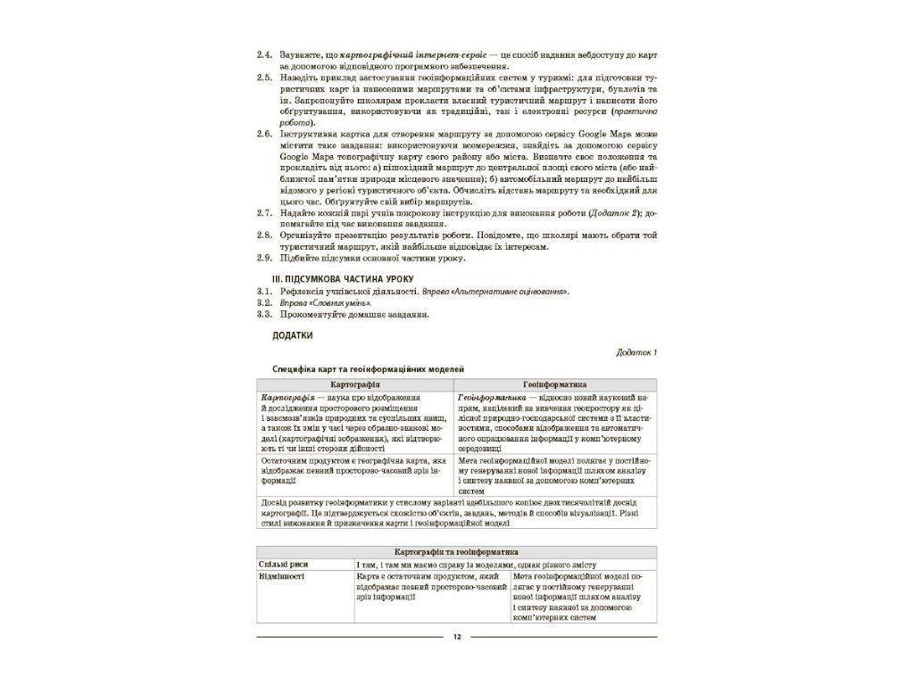 Посібник "Географія. 8 клас. Мій конспект. Матеріали до уроків", Зоя Філончук, Основа