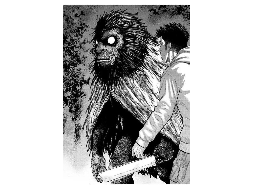 Манга "Обезьяний пик. Том 1", 16+, К. Шинсейша, А. Кумета, Varvar Publishing