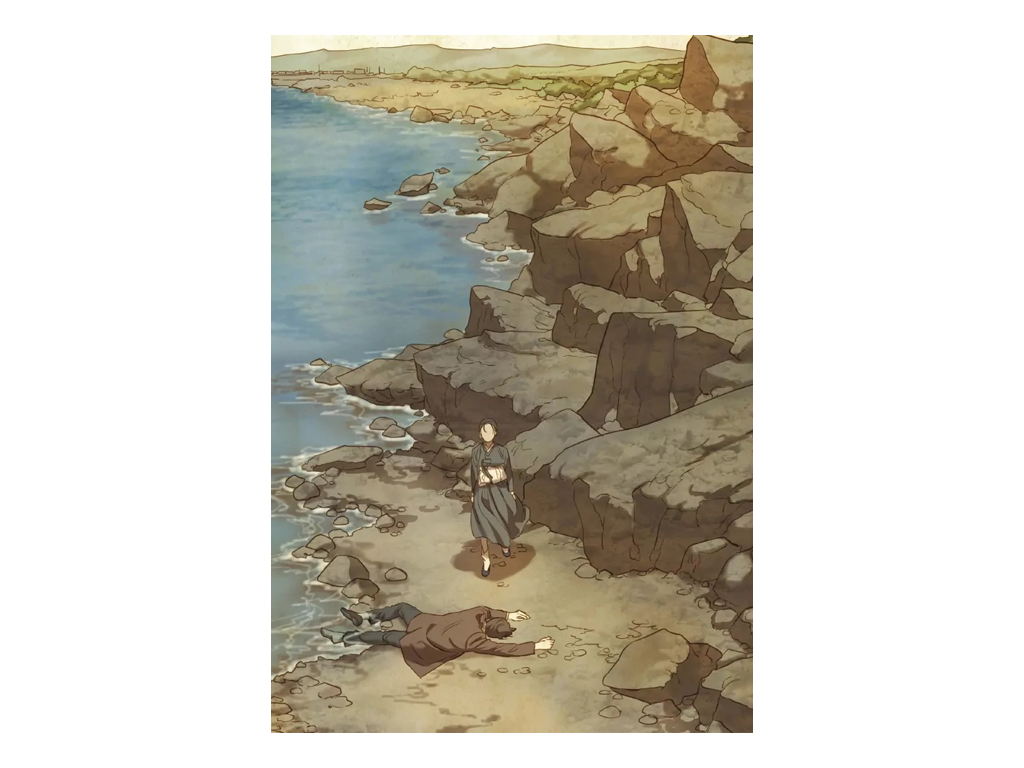 Манга "Китовая звезда. Русалочка из Кенсона. Том 1", 16+, На Юнге, Varvar Publishing