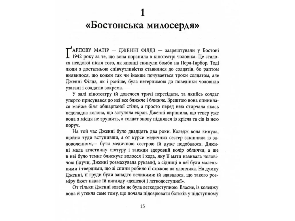 Мировой бестселлер: Мир глазами Гарпа, Фабула