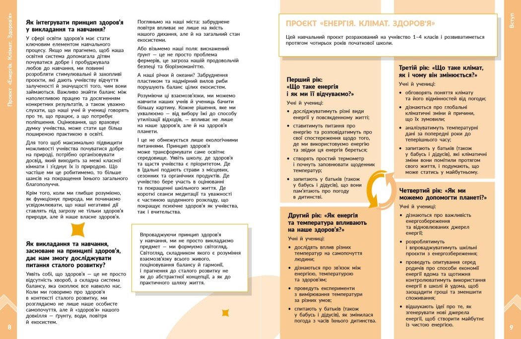 НУШ 1-4 класс "STEM-Старт, Физическая наука, Методическое пособие, "Энергия, Климат, Здоровье",Ранок