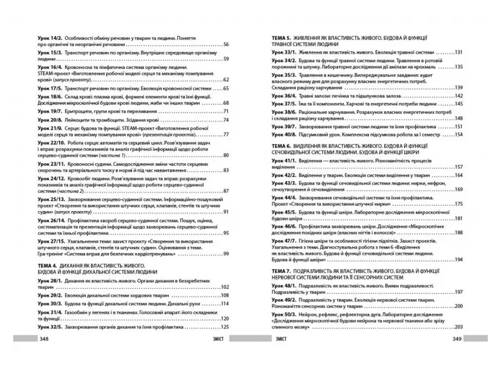 НУШ 8 класс, Биология, Книга для учителя, Ранок Ш692081У