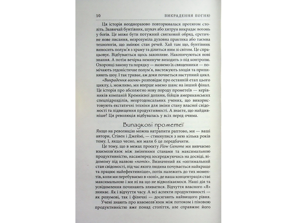 Похищение огня, Фабула ФБ1467013У