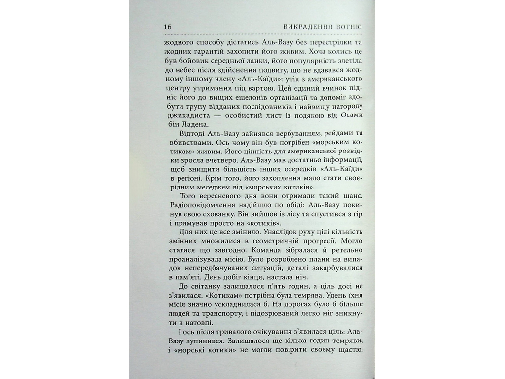 Похищение огня, Фабула ФБ1467013У
