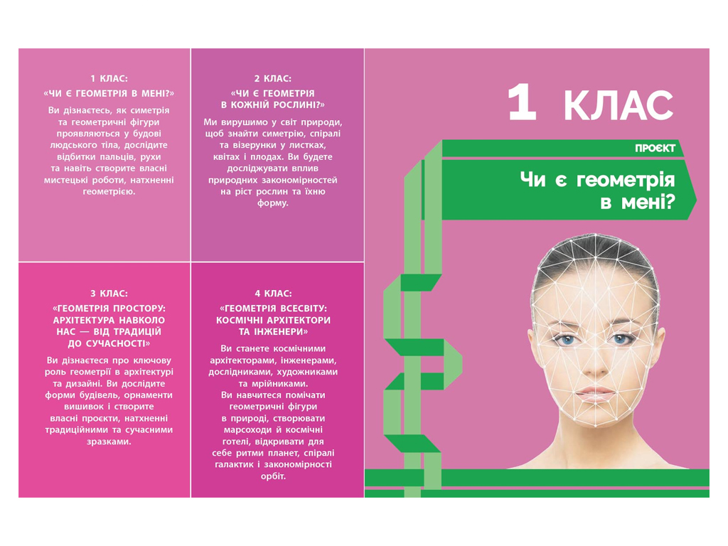НУШ 1-4 клас, STEM-Старт, Проєкт Земля, Космос, Геометрія, Зошит проєктів, Ранок Т1920013У