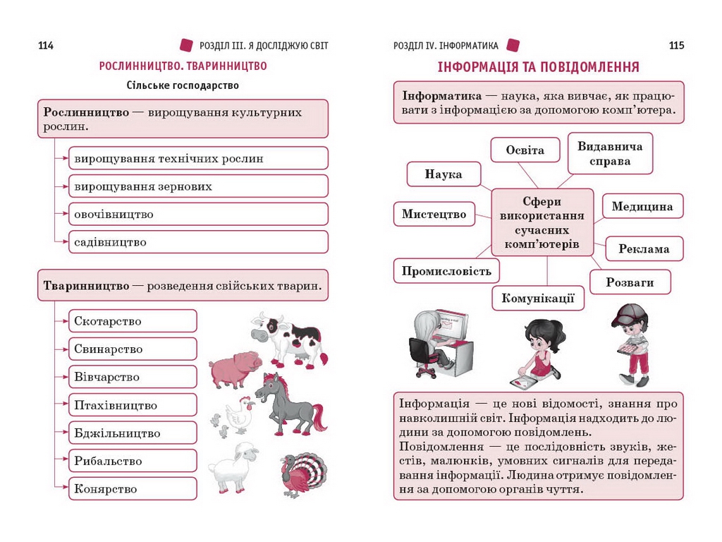 НУШ Первый справочник ученика 1-4 класс, Ранок Н902207У