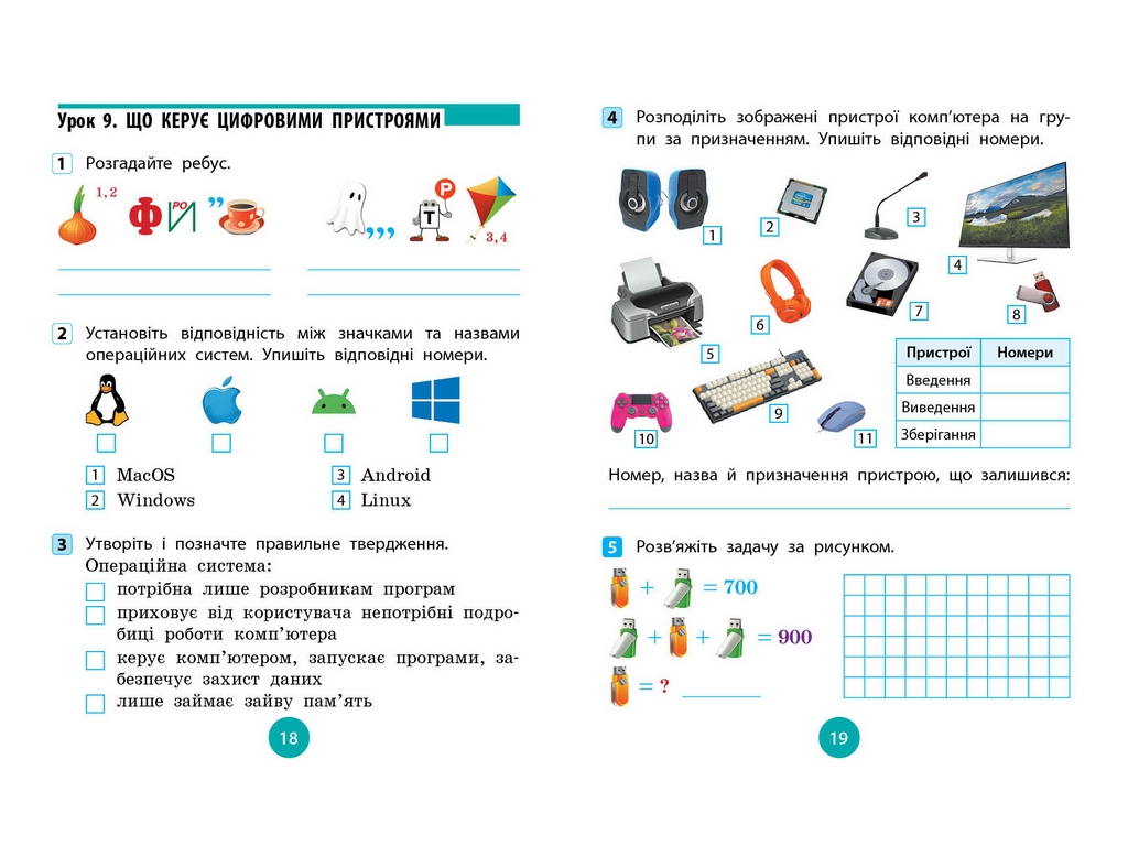 НУШ 4 клас, Інформатика, Робочий зошит до підр. Гільберг Т., Суховірського О., та ін., Ранок ТИ12170
