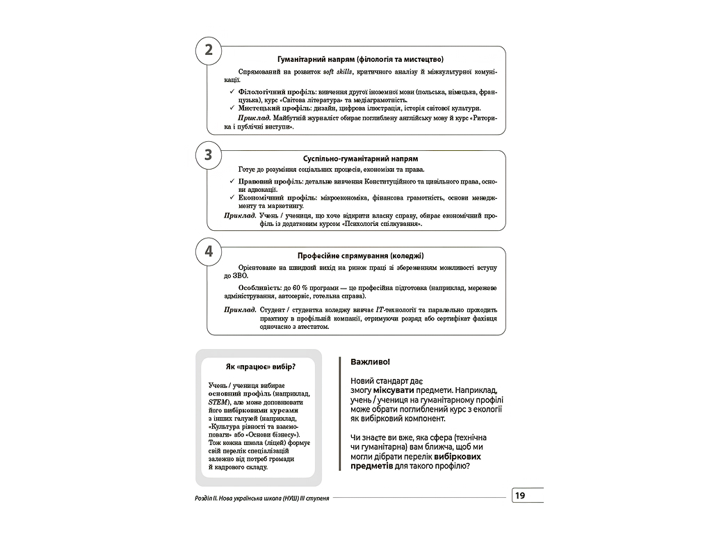 Нові формати освіти, Універсальний довідник учителя НУШ, Основа НФМ018
