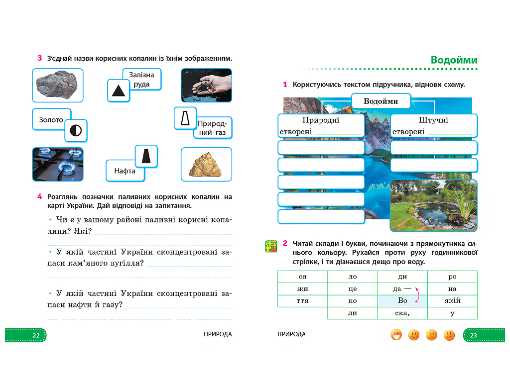 НУШ 4 класс, Я исследую мир, Рабочая тетрадь, Часть 2, Ирины Жарковой, Ларисы Мечник, Ранок