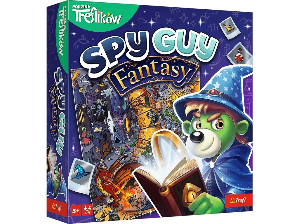 Настольная игра Trefl Spy Guy Фантастические приключения