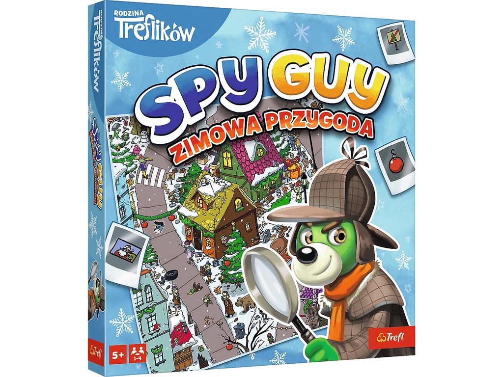 Настольная игра Trefl Spy Guy Зимние приключения