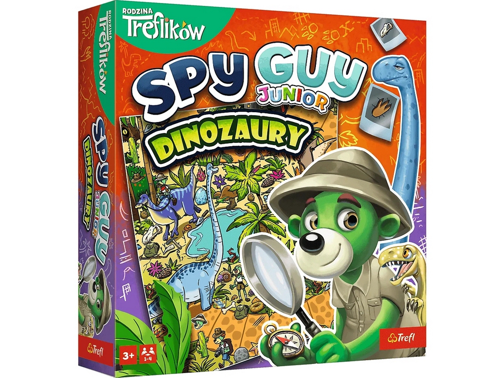 Настольная игра Trefl Spy Guy Динозавры
