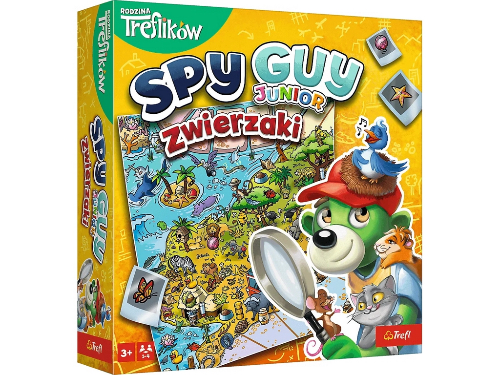 Настольная игра Trefl Spy Guy Животные