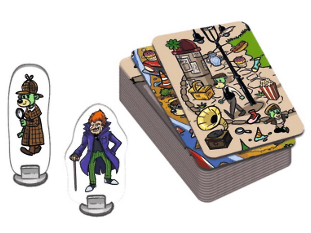 Настольная игра Trefl Spy Guy Карточная игра