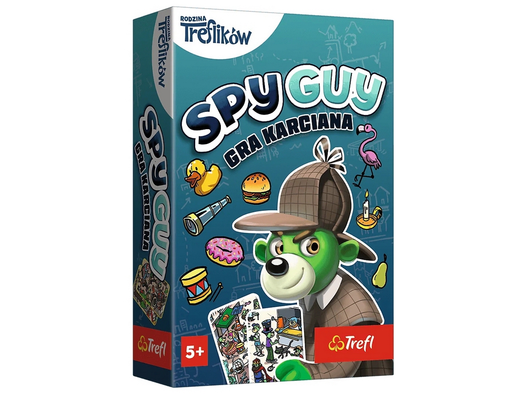 Настольная игра Trefl Spy Guy Карточная игра