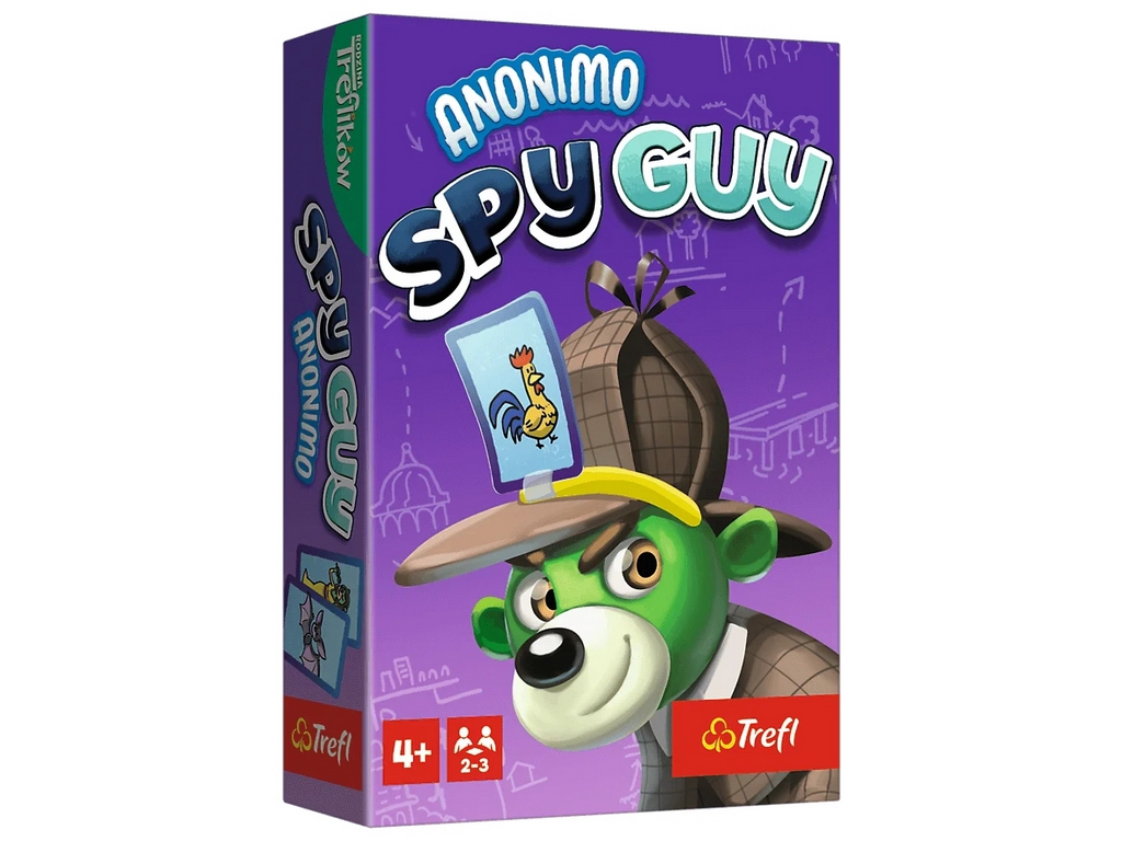 Настольная игра Trefl Spy Guy Карточная игра 2
