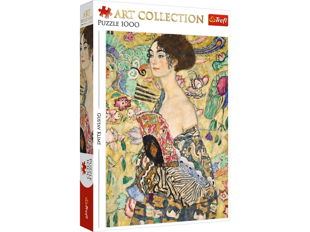 Пазли Trefl Art Collection Дама з віялом, 1000 елементів