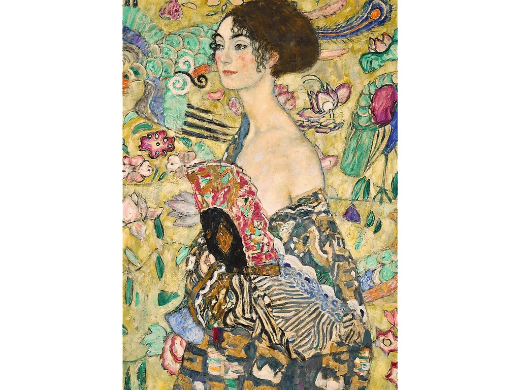 Пазли Trefl Art Collection Дама з віялом, 1000 елементів