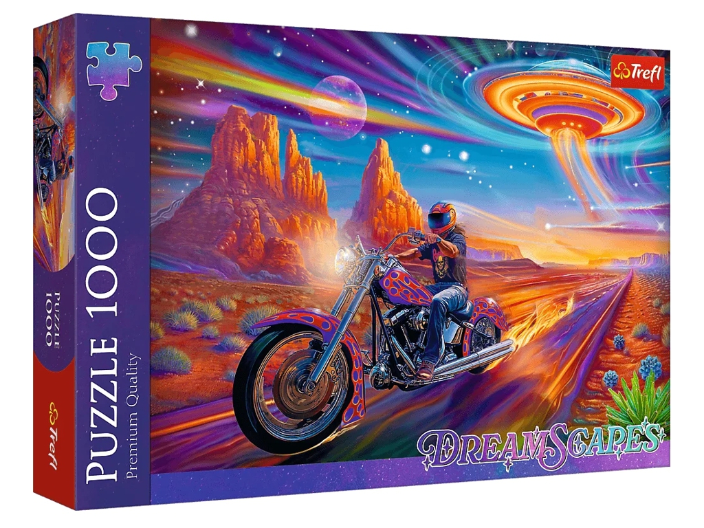 Пазли Trefl Dreamscapes Дика їзда, 1000 елементів