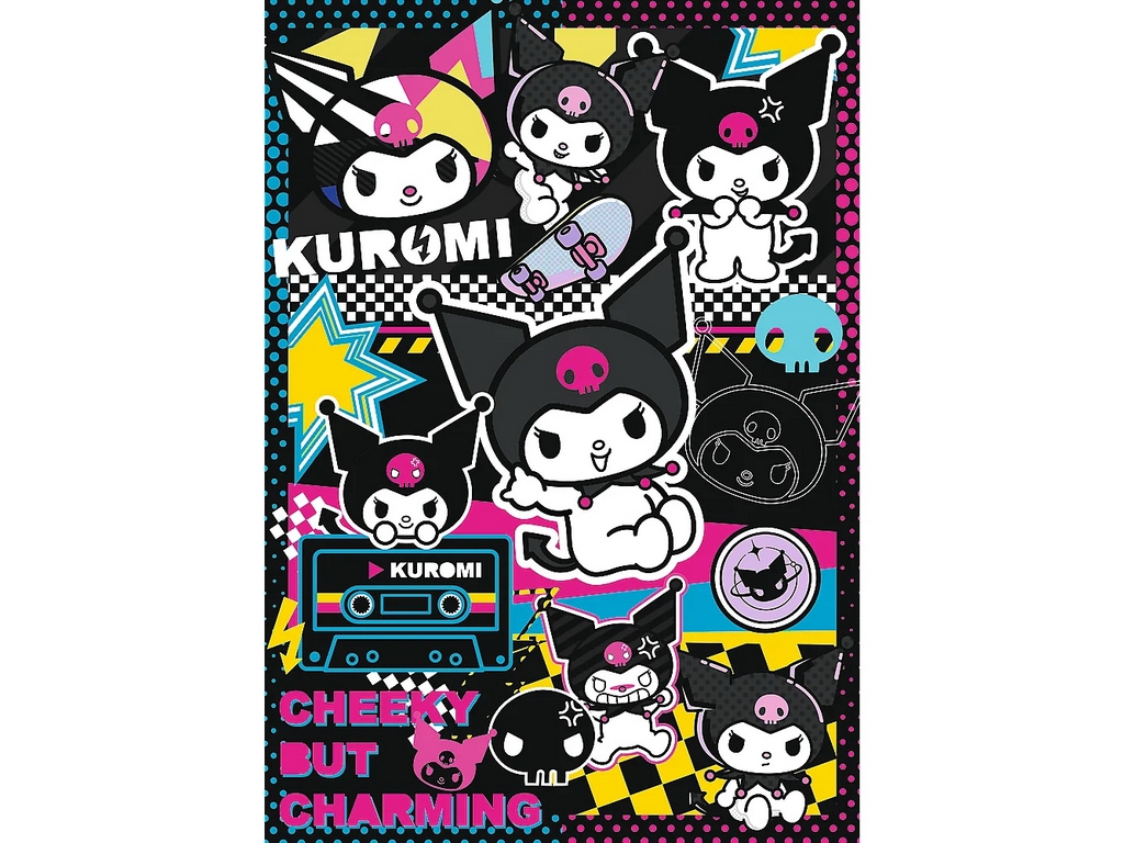 Пазли Trefl Kuromi В мире Kuromi, 1000 елементів