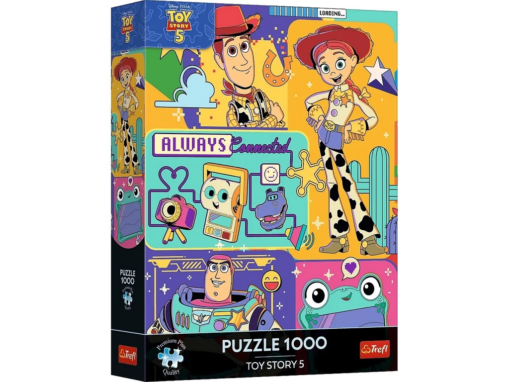 Пазлы Trefl Toy Story 5 История игрушек, 1000 элементов