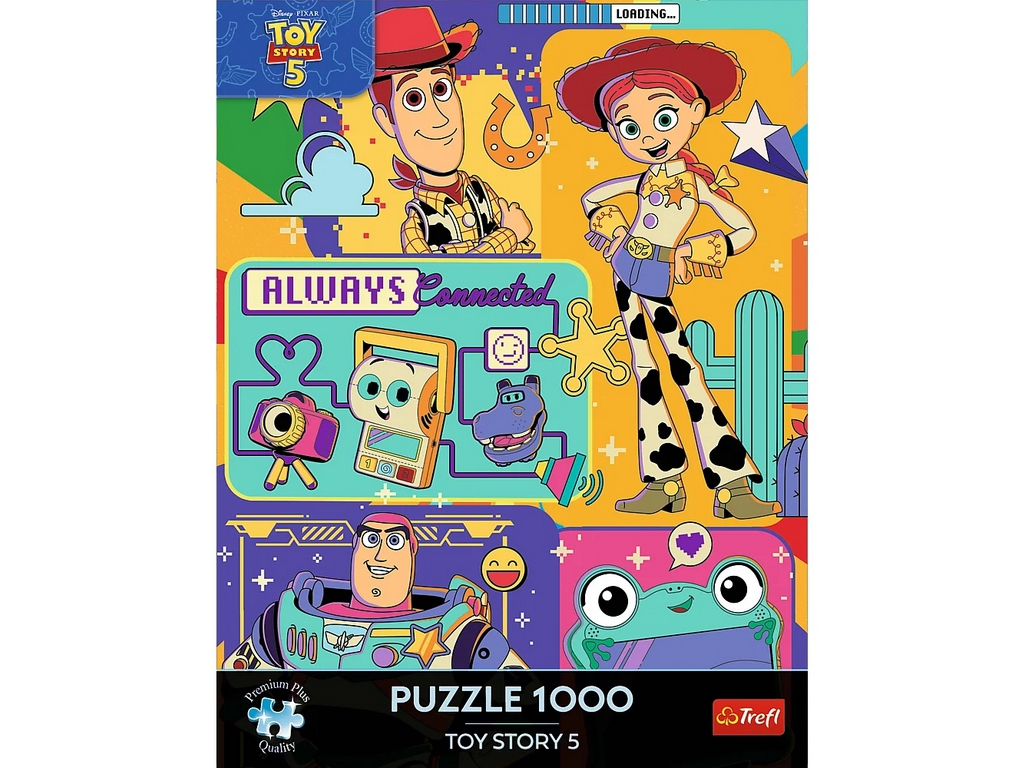 Пазлы Trefl Toy Story 5 История игрушек, 1000 элементов