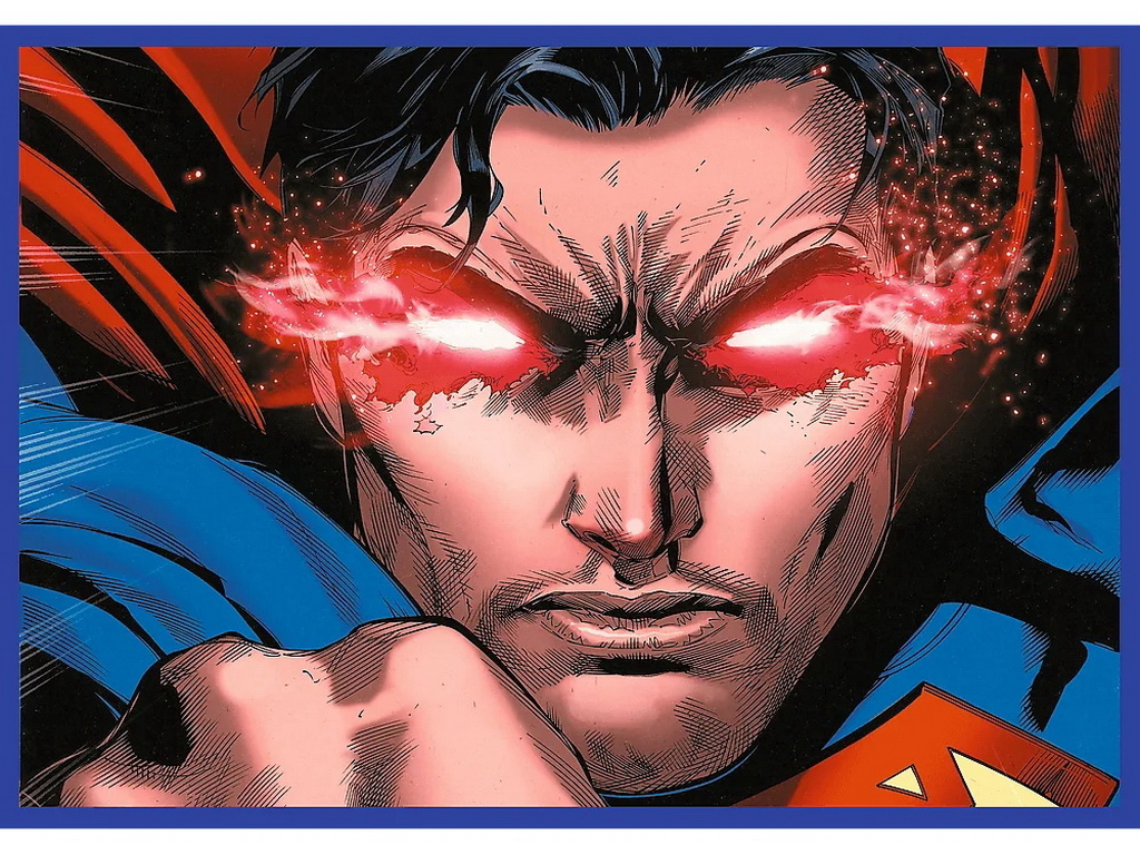 Пазлы Trefl DC Comics Смелость Супермена, 4 х 250 элементов
