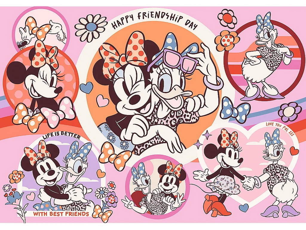 Пазлы Trefl Disney Minnie Mouse Привычки Минни Маус, 200 элементов