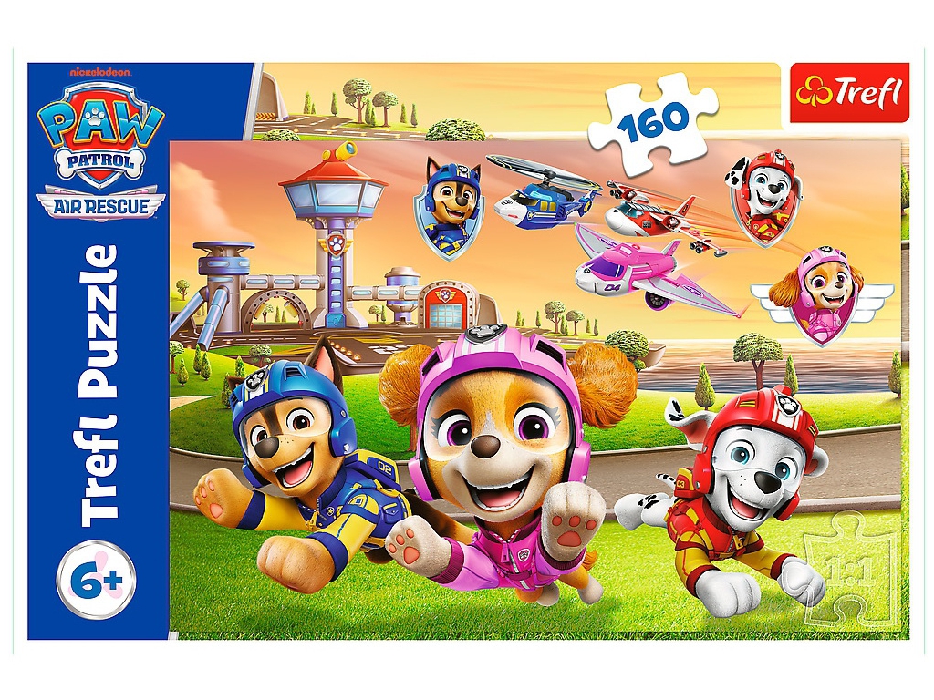 Пазлы Trefl Paw Patrol Щенячий патруль, 160 элементов