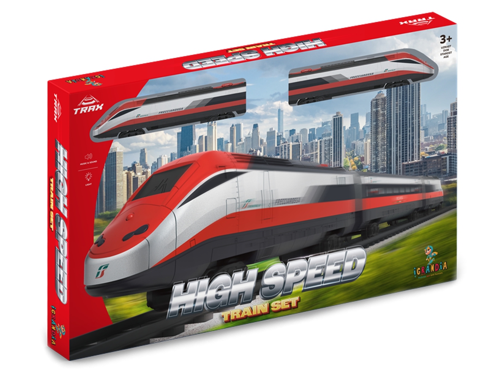 Игрушечная железная дорога Trax High Speed Train Set