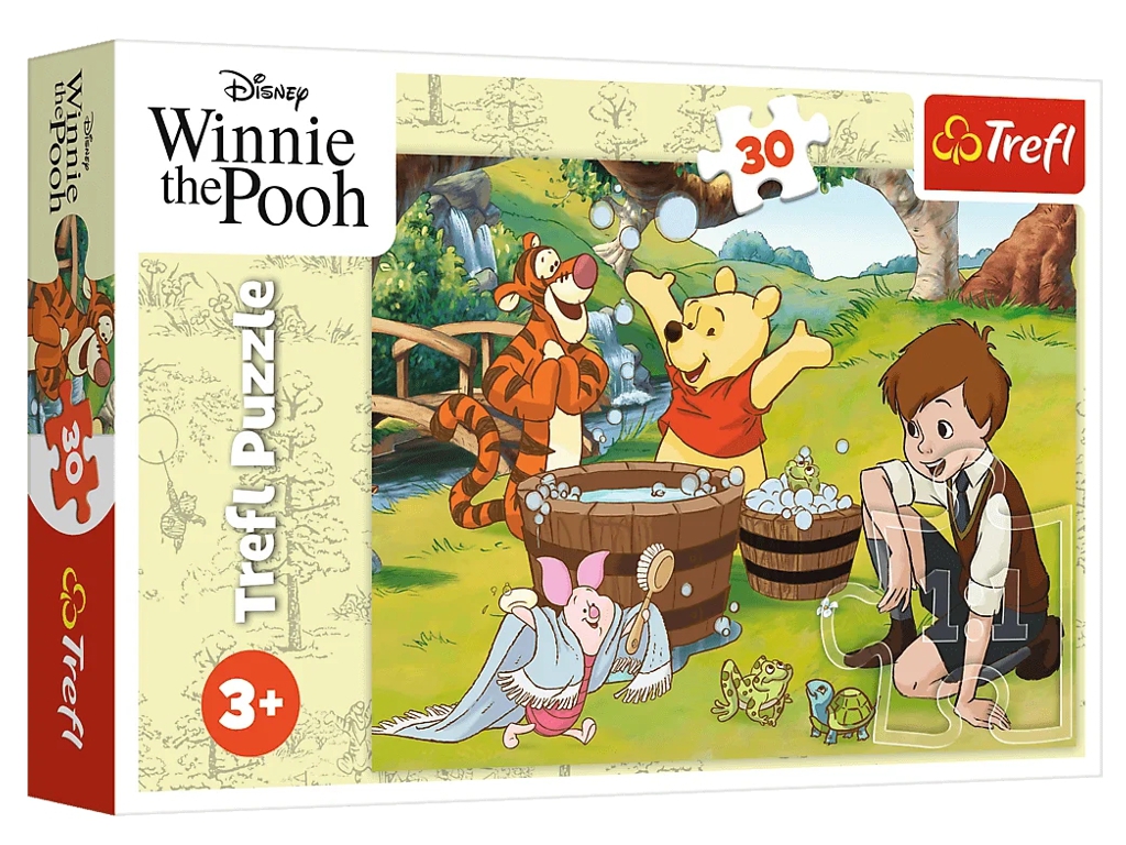 Пазли Trefl Disney Winnie The Pooh День із Вінні Пухом, 30 елементів