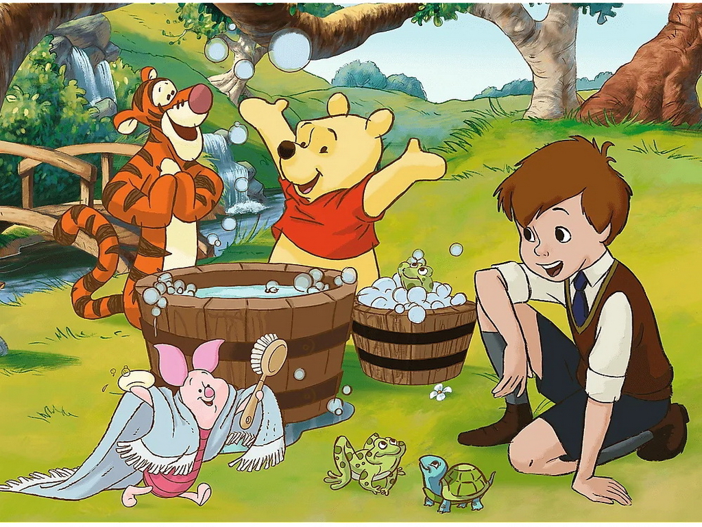 Пазли Trefl Disney Winnie The Pooh День із Вінні Пухом, 30 елементів