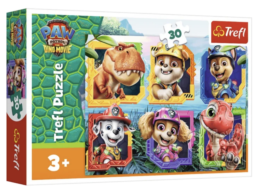 Пазлы Trefl PAW Patrol «Остров Дино», 30 элементов