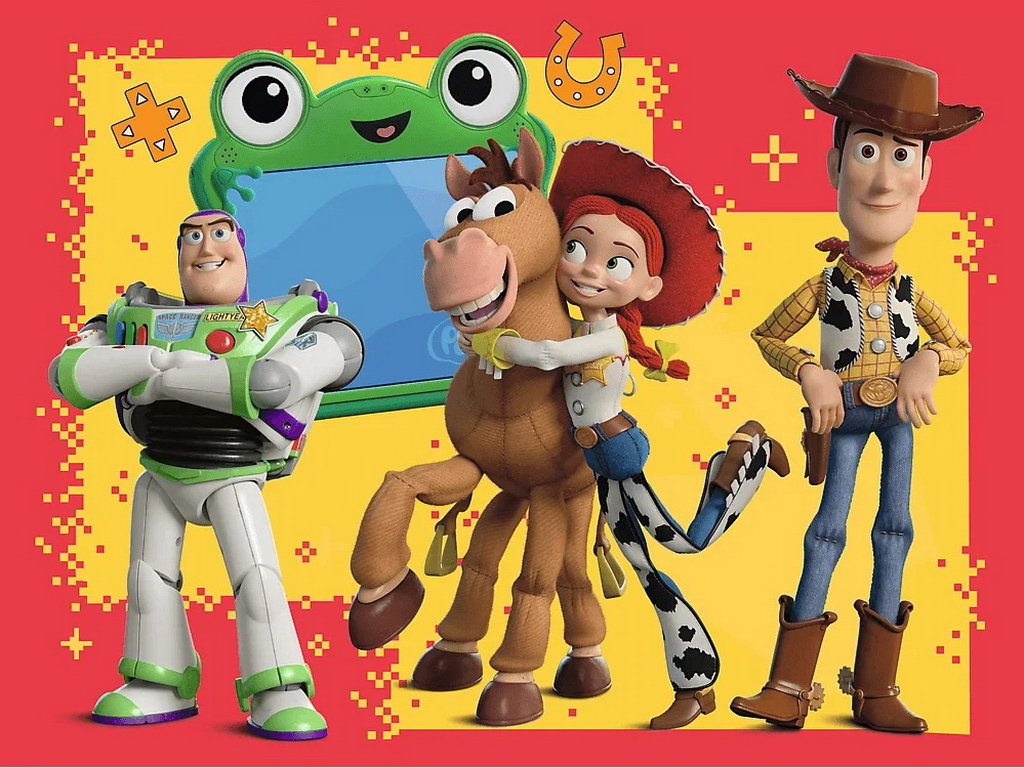 Пазлы Trefl Toy Story 5 Приключения игрушек, 30 элементов