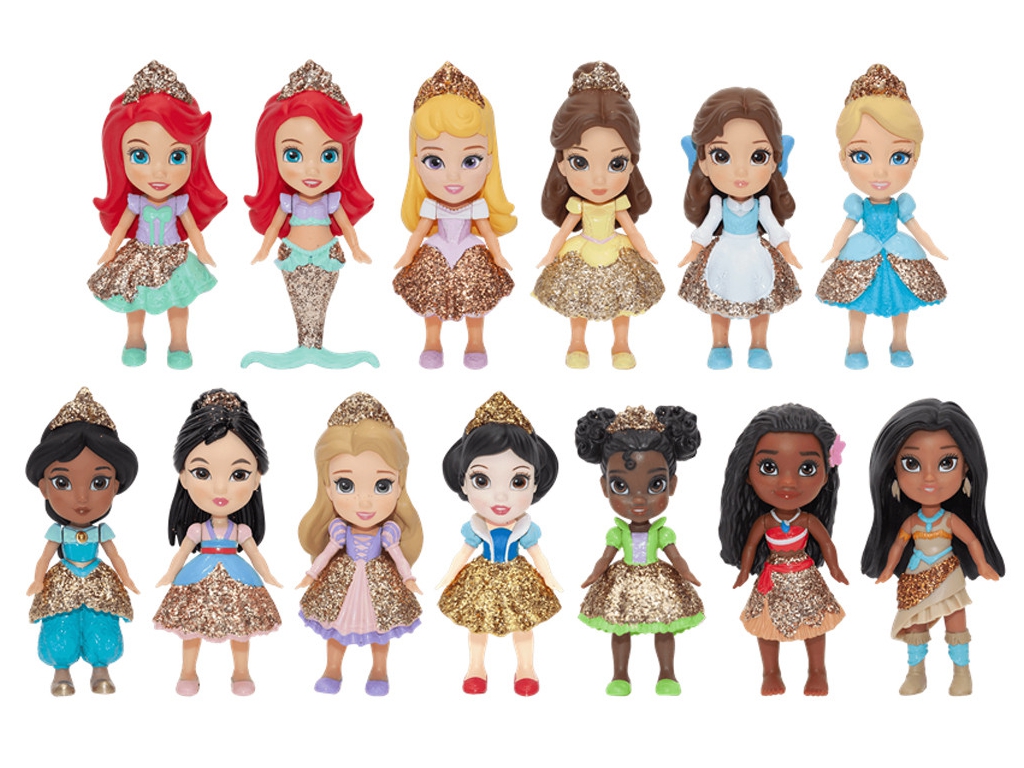 Мини-кукла Disney Princess в ассортименте, микс видов, цена за 1шт