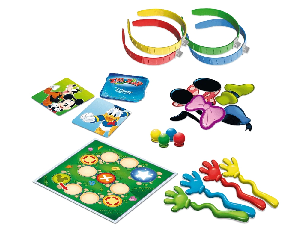 Детская настольная игра Trefl Disney Mickey Zig Zap