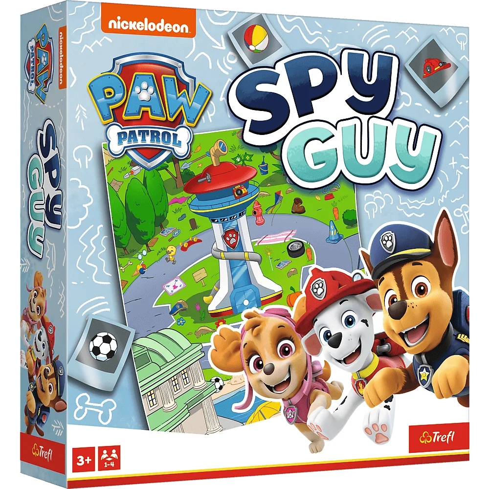 Настольная игра Trefl Spy Guy Щенячий патруль