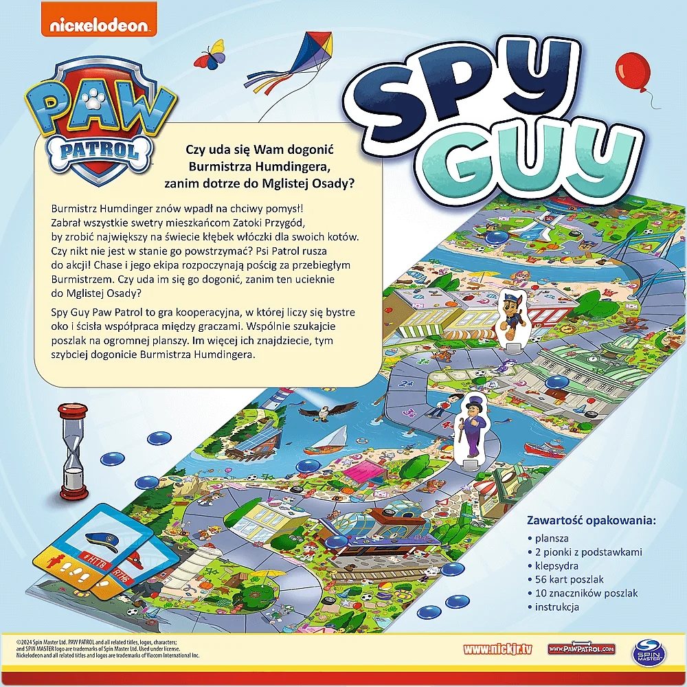 Настольная игра Trefl Spy Guy Щенячий патруль