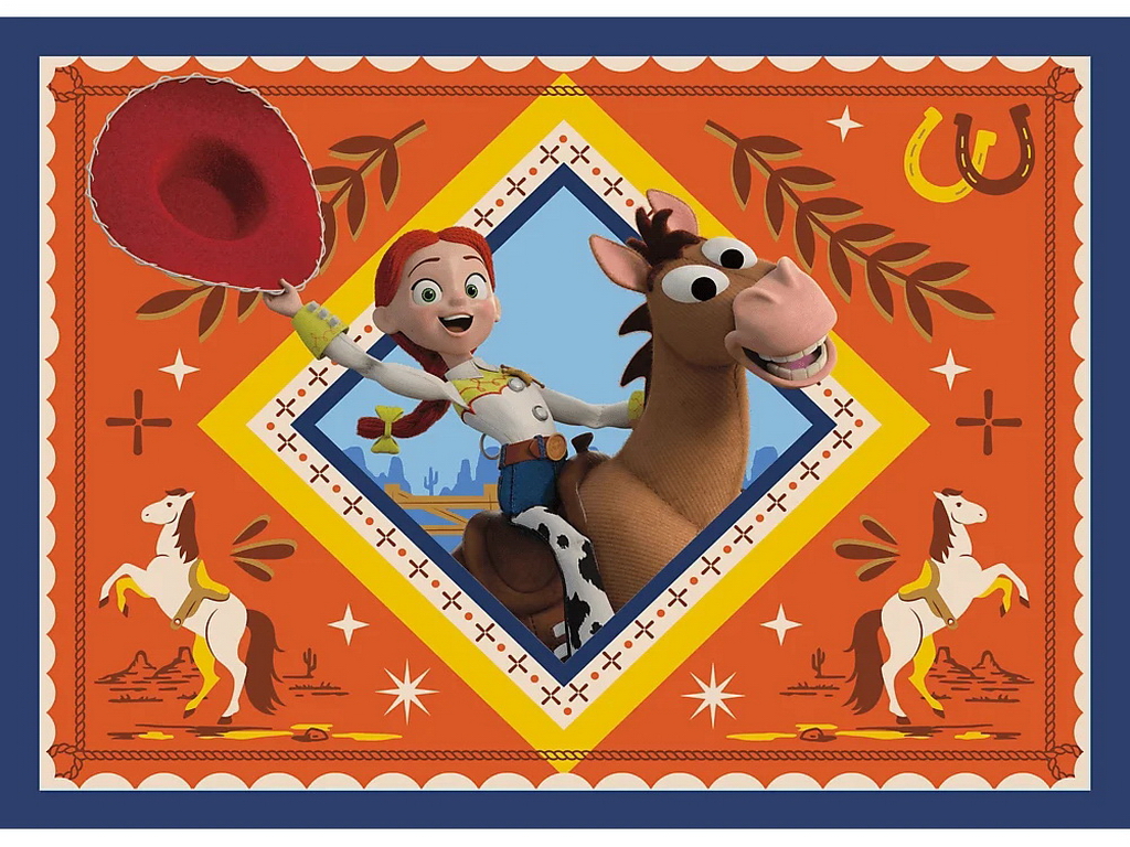 Пазл Trefl Toy Story 5 Время игрушек 4 в 1, 352 детали