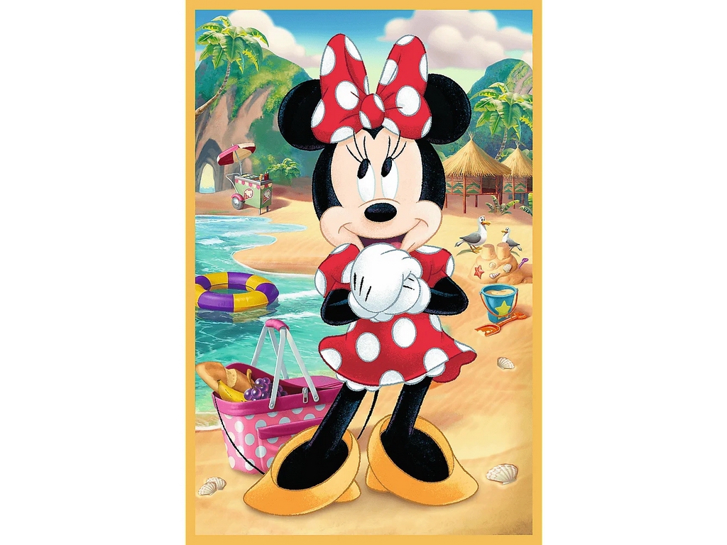 Пазлы 3 в 1 Trefl Mickey and Friends Мышь на празднике, 3х50 элементов